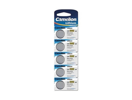 Batería de Litio Cr2032 3.0V 230Mah en Blister de 5Un