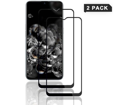 2x Protector Cristal Templado Samsung Galaxy A20e HONGWE.
