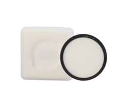 Filtro De Rayo Dorado Efecto Flare Filtro Óptico De Cristal Para Lentes De Cámara Con Estuche 77mm
