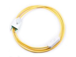 Cable LEDBOX con Interruptor y Enchufe (2 x 075mm - 2m)