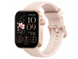Smartwatch Dm60 (pantalla Hd 1,85" - Llamadas Bluetooth - 140 Modos Deportivos - Rosa)