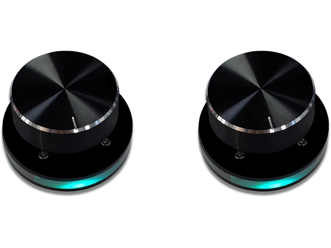 Controlador De Volumen Usb Ajustable 2x Para Computadora Con Soporte De Teclas
