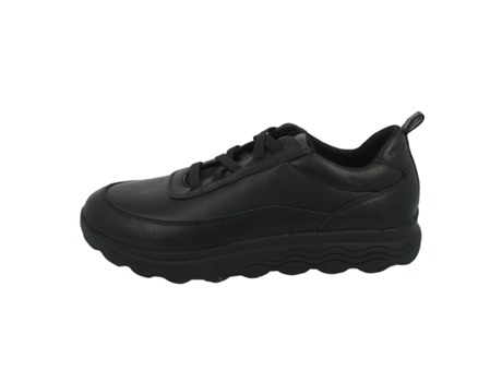 Zapatillas de Hombre GEOX Spherica In Nera Piel Negro (44)