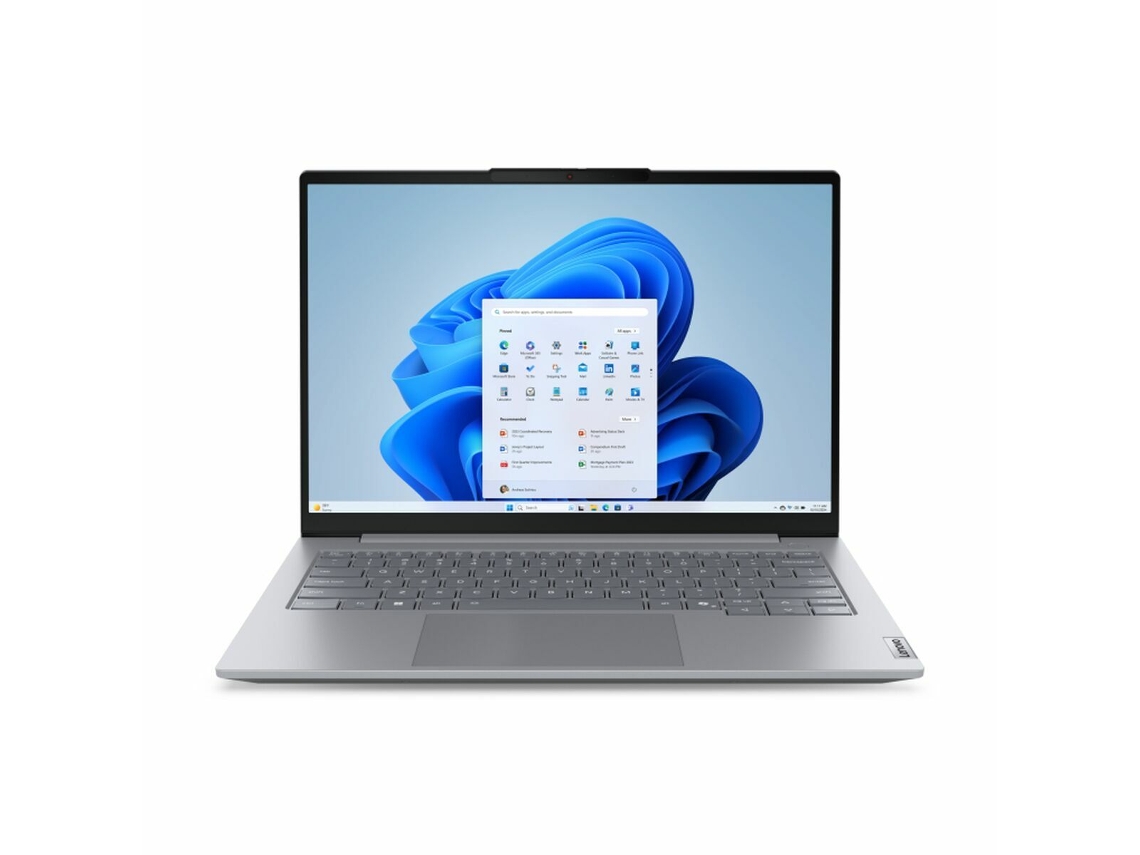 Laptop Lenovo 21sg0089sp (gris - 16 Gb Ram - 512 Gb Ssd - 14 - Enchufe Eu - Qwerty Español - Intel)
