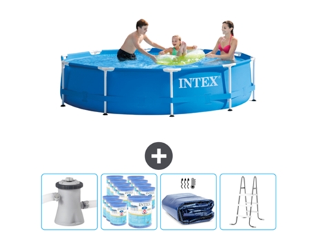 Piscina Tubular INTEX 28202GN-CB95 (4485 L - 305x76cm)