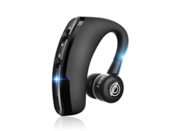 Fone De Ouvido Bluetooth 5.0 Sem Fio Com Controle De Voz Para Negócios E Esportes