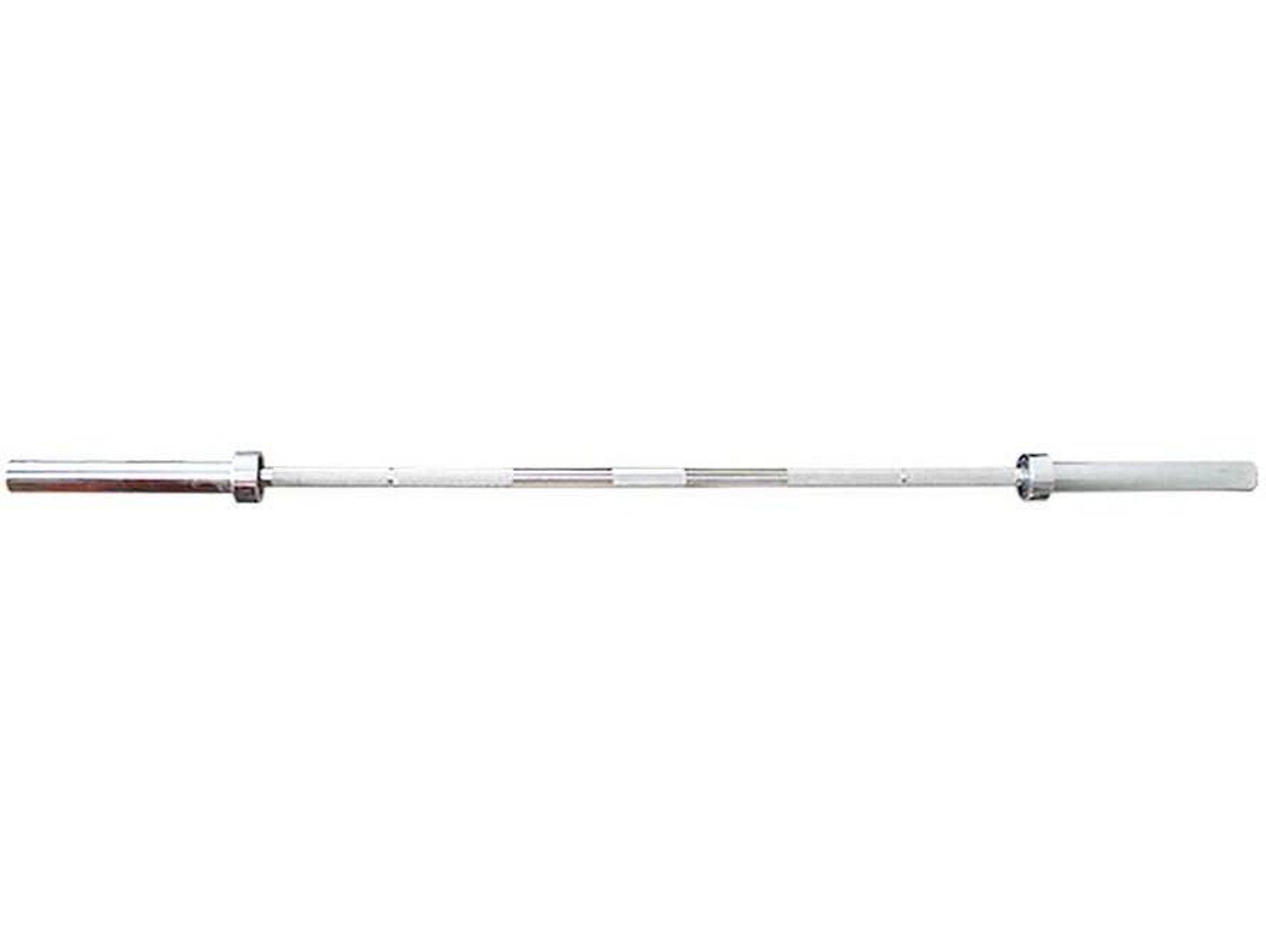 Barra Olimpica SOFTEE Olympic Bar (Plateado - 4 Kg - 150-220cm)
