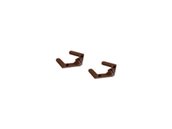 Soporte De Suspensión Horizontal Pencil Zafferano - Accesorio Para Lámpara Colgante Corten