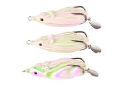 Juego De 3 Señuelos Blandos Con Forma De Cabeza De Serpiente, De Plástico, Con 5 Opciones, 7 Cm, 55 G, Para Pesca.