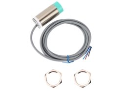 Sensor De Interrupción Por Aproximación Cilíndrico 3 Cables Bem30-15-pb 10-30vdc