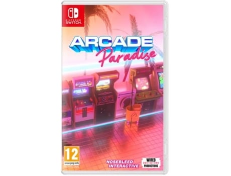 Juego NINTENDO Switch Arcade Paradise