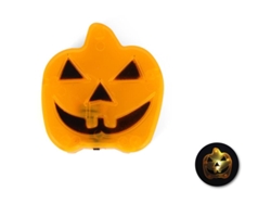 Calabaza con luz de 6,5x6 cm