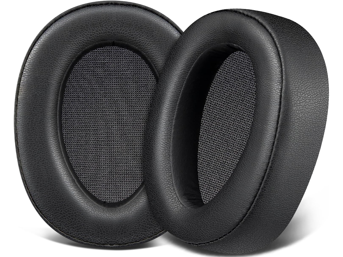 Almohadillas Para Sony Wh-h900n/mdr-100abn Almohadillas De Espuma Con Aislamiento Acústico Gertiz