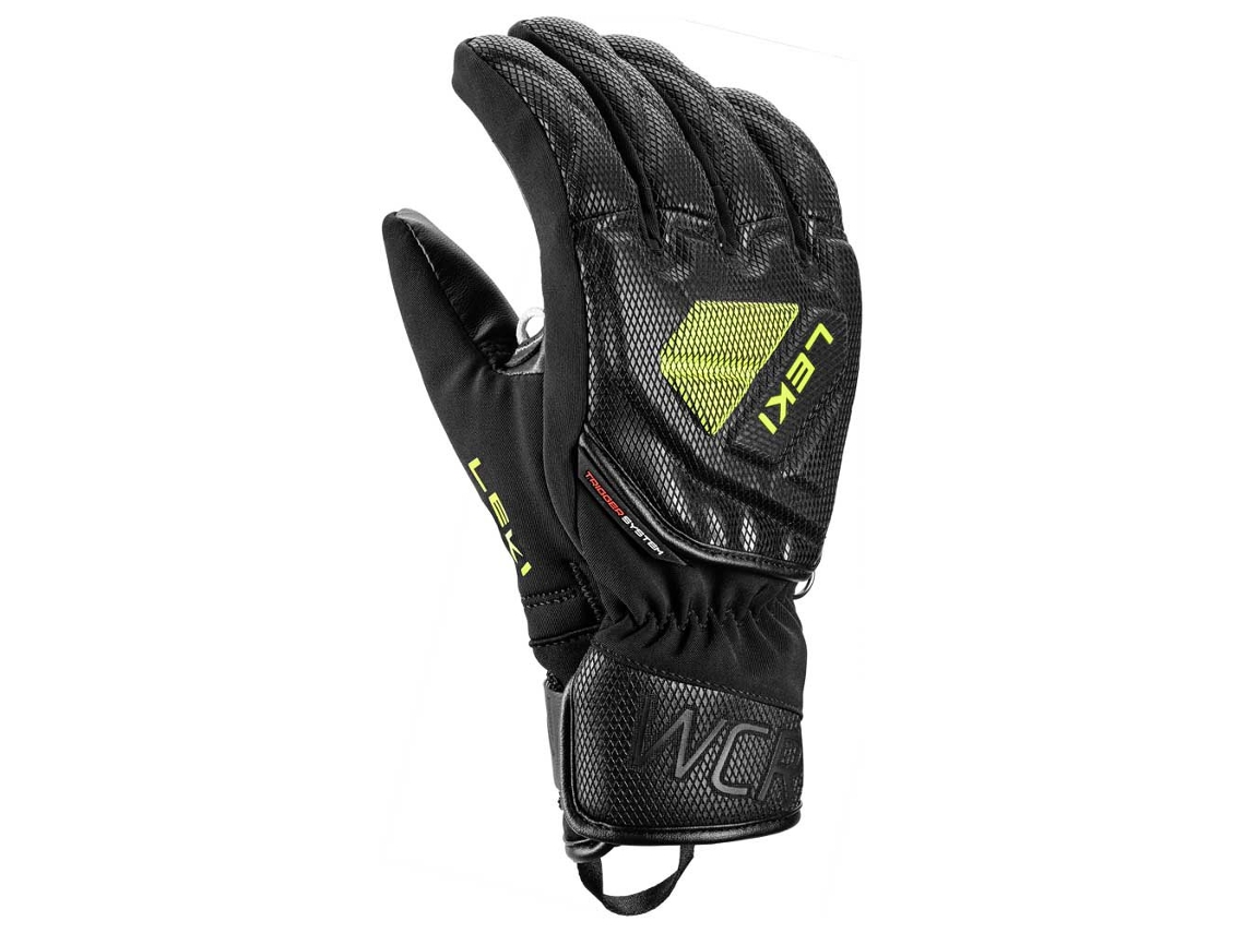 Guantes LEKI ALPINO Luvas Júnior Wcr C-tech 3d Preto 16-17 Years Rapaz