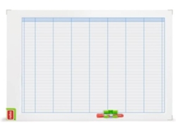 Pizarra de Planificación NOBO Sasco Weekly Board Planner Semanal (710x50x1030mm - Magnético: Sí)