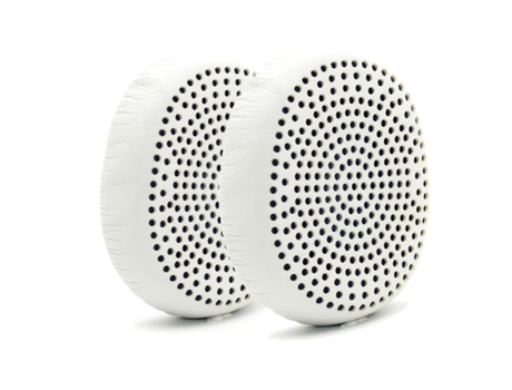 Almofadas de ouvido de reposição para Skullcandy Riff Blanco