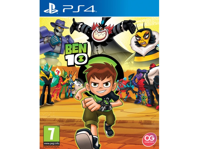 Juego PS4 Ben 10