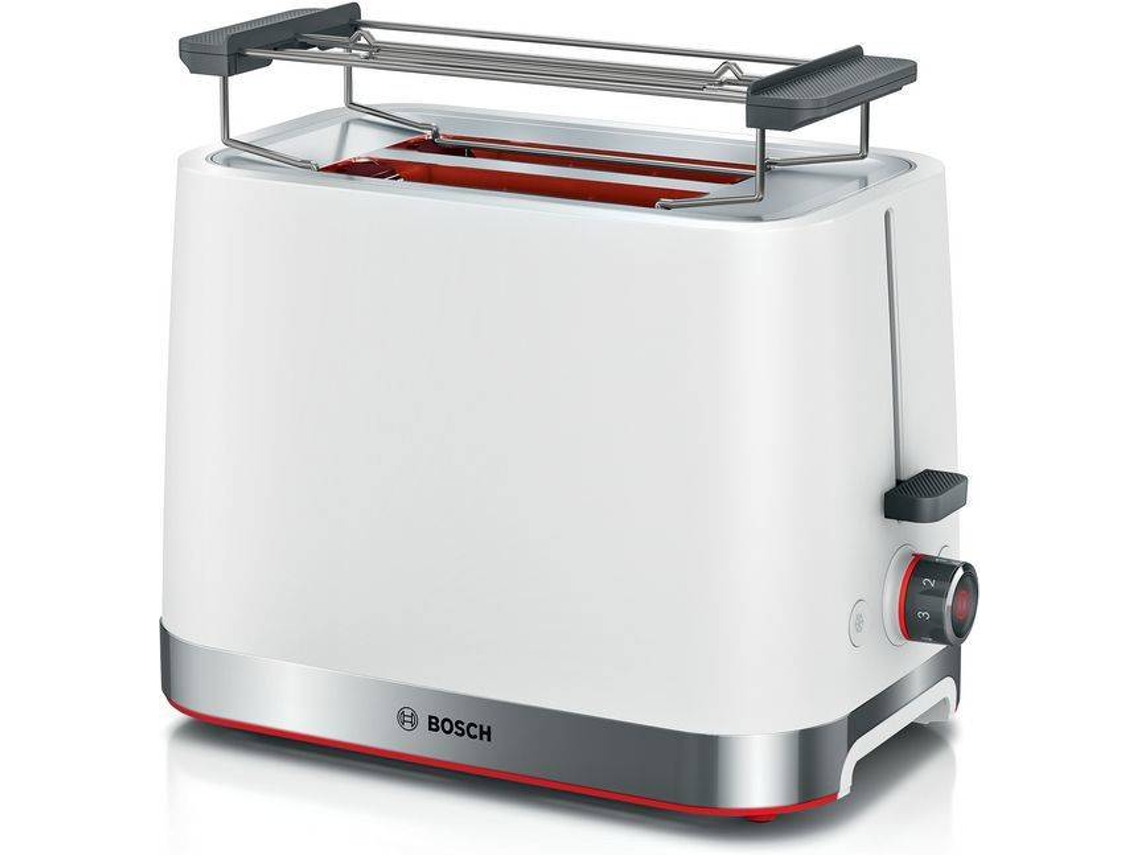 Tostadora BOSCH TAT4M221 MYMOMENT (950 W - Blanco)