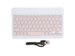 Teclado inalámbrico Bluetooth en español para tabletas