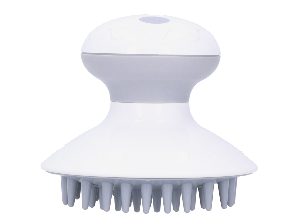 Cepillo De Masaje Capilar Eléctrico Anti-fatiga Alivia Dolores Batería Impermeable Modos Vibración