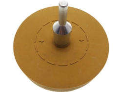 Rueda De Goma Para Quitar Adhesivos: Rueda Potente Para Eliminar Adhesivos | Construcción | Robusta