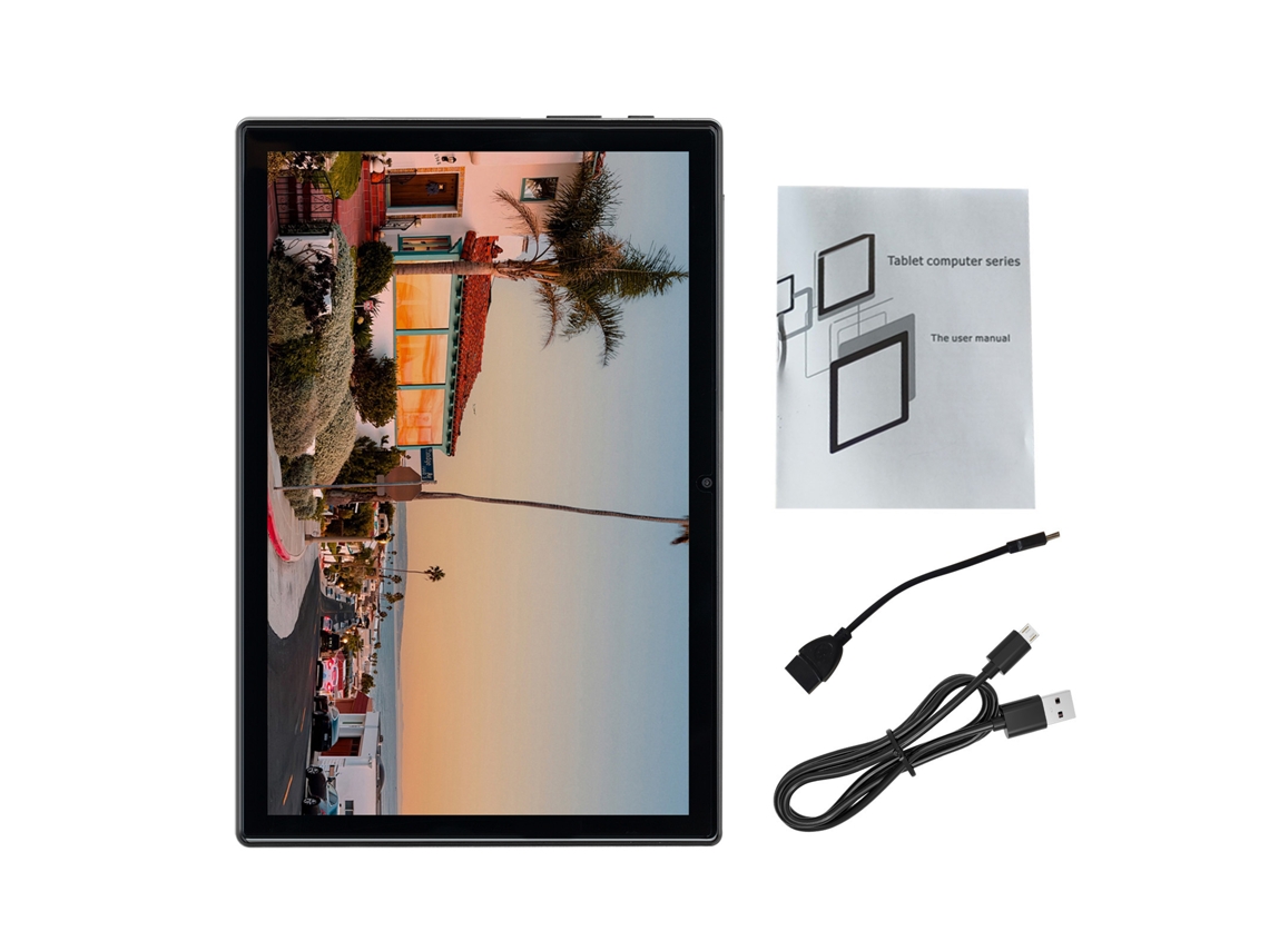 Tablet De 10 Pulgadas Android 11 6+128g 8000mah Dual Sim Cámara Dual Llamadas 4g Type-c