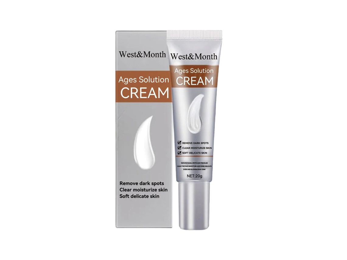 Crema antiedad con efecto antienvejecimiento.