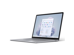 Portátil MICROSOFT 68281 7869 (15 '' - Intel® Core™ i7 i7-1255U - RAM: 8 GB - 256 GB SSD - Intel Iris Xe Graphics)