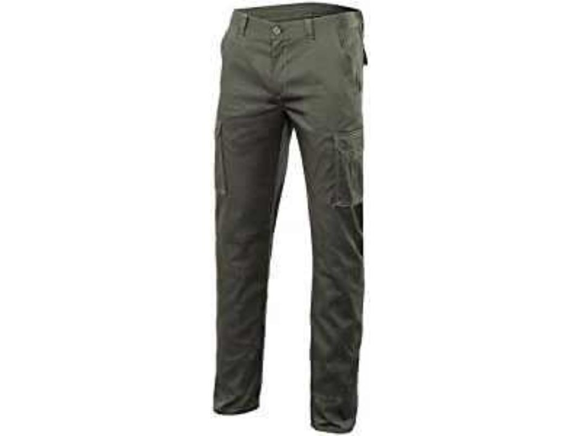 Pantalon Stretch Multib. Verde Caza T-40 103005s