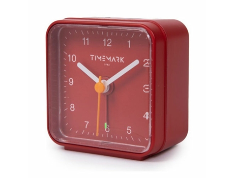 Reloj Despertador TIMEMARK Rojo