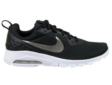Tenis Deportivas NIKE Air Max Motion Lw Gs (Negro - Material Sintético, Tejido - 38)