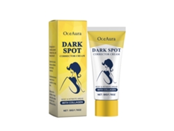 Crema blanqueadora para manchas oscuras en el cuerpo.