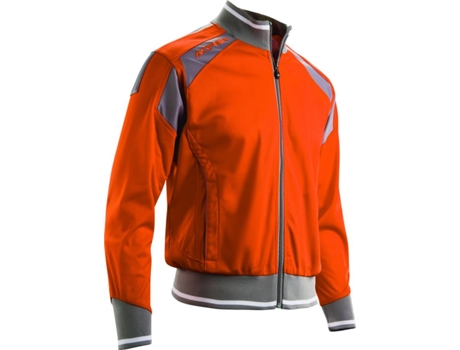 Chaqueta Zip ACERBIS England (Naranja - 11/12 Años )