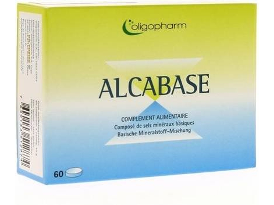 Complemento Alimentar DR THEISS Alcabase Comprimidos (60 comprimidos)