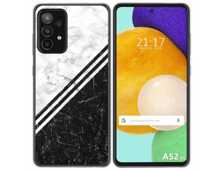 Carcasa Samsung Galaxy A52 / A52 5G / A52s 5G TUMUNDOSMARTPHONE Dibujos Multicolor