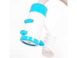 Grifo de cocina multifunción azul y blanco slowmoose