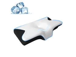 Travesseiro Cervical Ergonômico Eifson De Espuma Viscoelástica (preto)