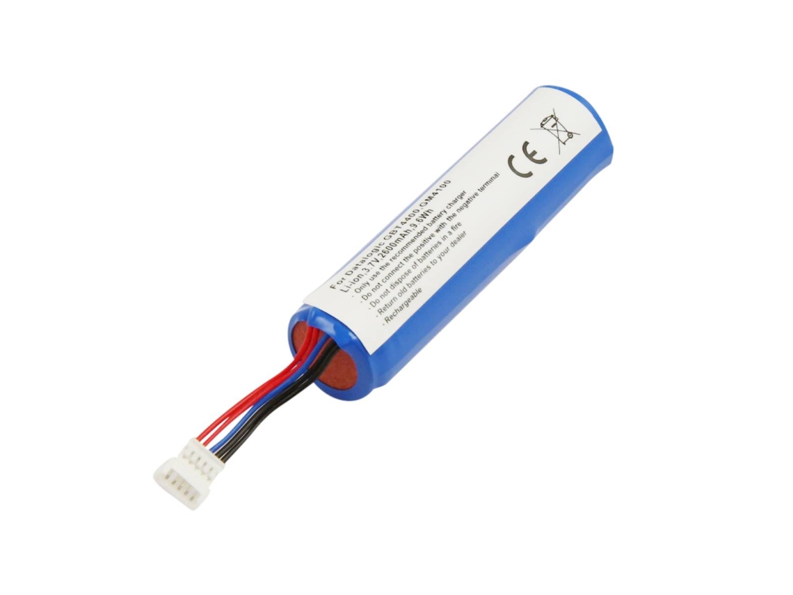 Batería de repuesto para Datalogic GBT4400 Gm4100 3,7 V 2600 mAh Batería de litio Azul Avizar