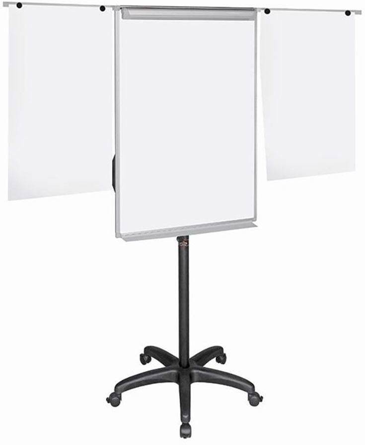 Caballete BI-OFFICE (100x70cm - Magnético: Sí)