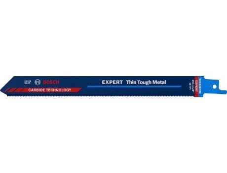 Hoja de Sierra de Sable BOSCH S 1022 Ehm Expert ‘Thin Tough Metal’ - 1 Un
