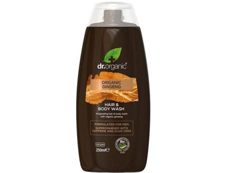 Champú DR ORGANIC Ginseng Men'S & Body Wash (250ml)