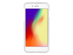 Caja Protectora (adsorción Magnética Fuerte, Cobertura Total Transparente) Para Iphone 8 Plus Plata