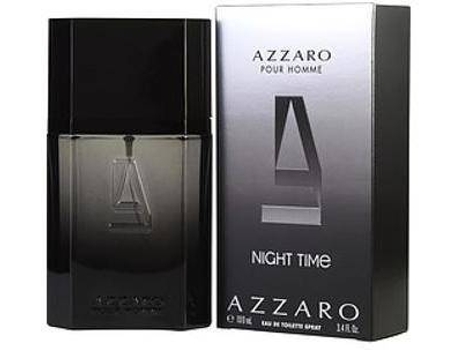 Perfume AZZARO Pour Homme Night Time Eau de Toilette (100 ml)