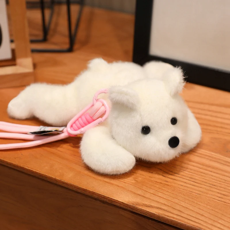 (estilo 4, 18 Cm) Lindo Llavero De Peluche De Dibujos Animados, Adorno De Peluche
