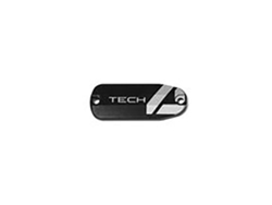Cobertura de Depósito Da Alavanca de Freio Tech 4 Hbsp424N 2 Unidades Prateadohope