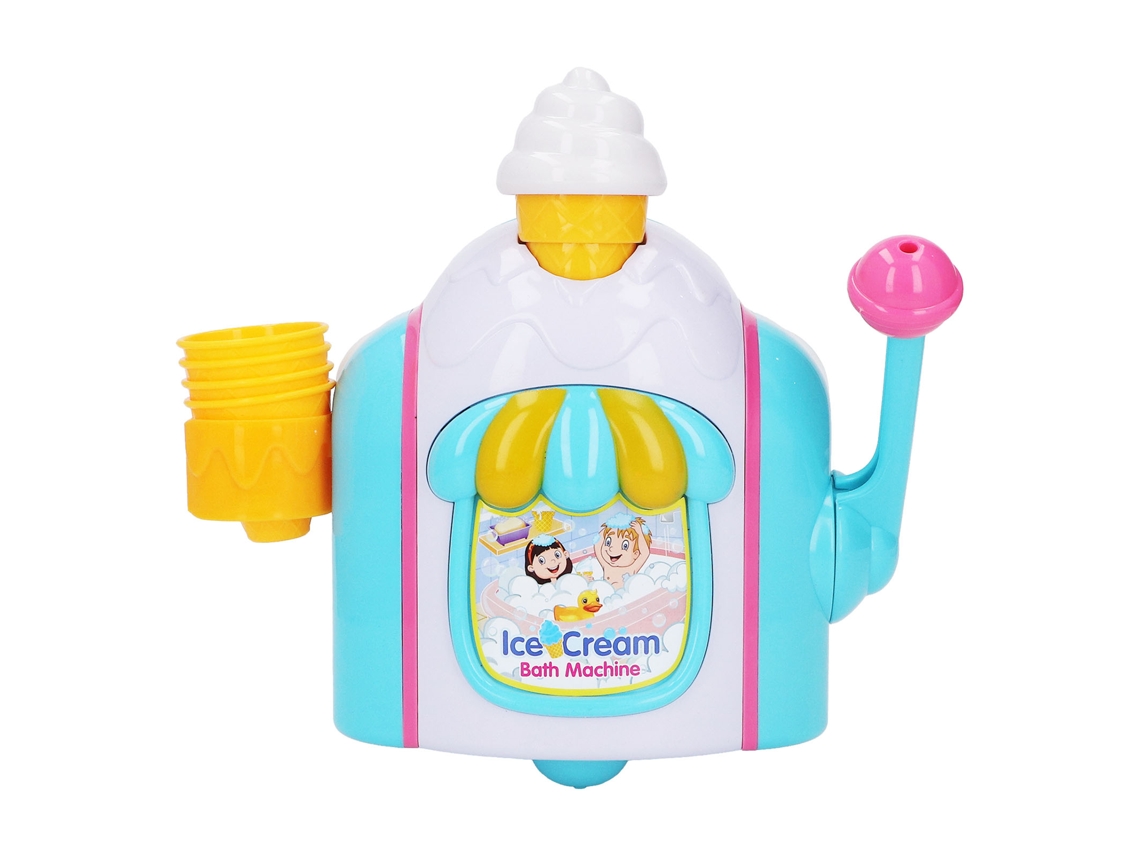 Máquina de burbujas para niños, máquina de burbujas, juguete de baño, burbujeador infantil