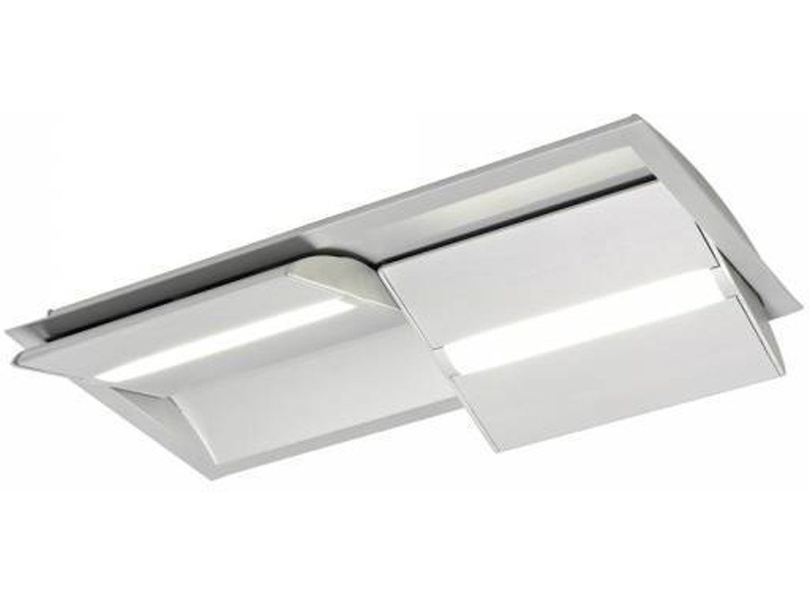 Lámpara de Techo Empotrado CRISTALRECORD Wanda (Blanco - LED - 20 W - Aluminio)