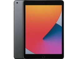 iPad 8 APPLE (Reacondicionado Flippers Señales de Uso - 10.2'' - 32 GB - Cellular - Gris Espacial)