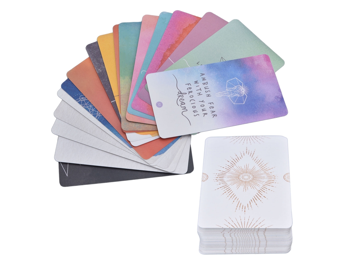 Baraja de tarot Walshlxq con 67 piezas para adivinación y juegos de azar para familiares, amigos y fiestas.
