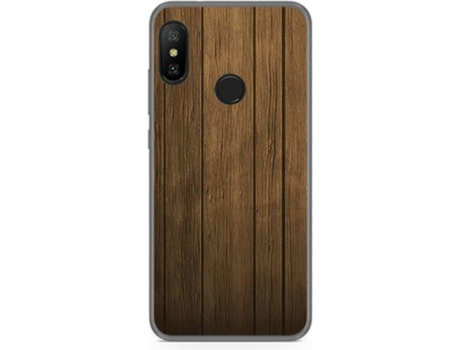 Carcasa Xiaomi Mi A2 Lite TUMUNDOSMARTPHONE Madera Multicolor